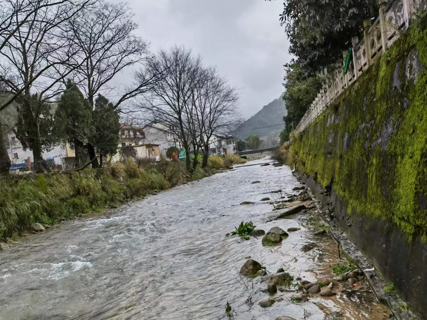 江西省洪患村鎮(zhèn)河流綜合整治貴溪市樟坪鄉(xiāng)雙圳村整治工程